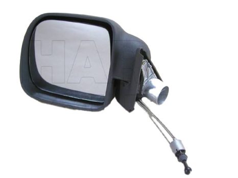 Renault Express 1994.10.01-1997.08.31 Visszapillantó tükör bal, bowdenes állítható (0IJZ)