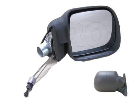 Renault Express 1994.10.01-1997.08.31 Visszapillantó tükör jobb, bowdenes állítható (0IJY)