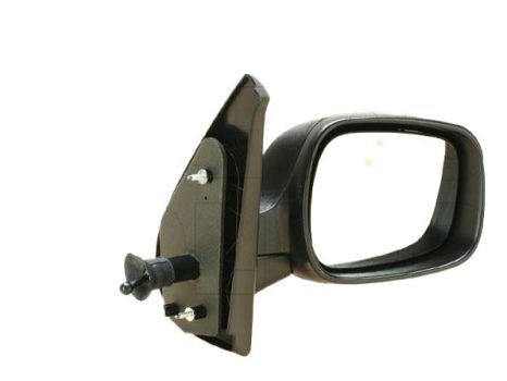 Nissan Kubistar 2003.10.01- Visszapillantó tükör jobb, bowdenes állítható, aszférikus (01-) (0JAD)