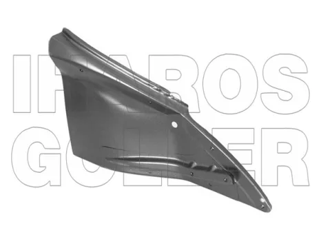 VW 1200 Hátsó lökhárítóögzítő kpl. bal (0RU2) VW 1200 Hátsó lökhárítóögzítő kpl. bal (0RU2)