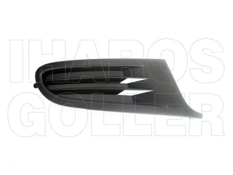 VW Golf VI 2008.10.01-2012.09.30 Rács első lökhárítóba jobb, nem ködlámpás (07BI) VW Golf VI 2008.10.01-2012.09.30 Rács első lökhárítóba jobb, nem ködlámpás (07BI)