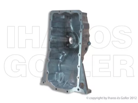 Audi A4 1994.11.01-1998.12.31 Olajteknő (1.6,1.9TDi) (olajszintj. furattal alu.) (03KD)