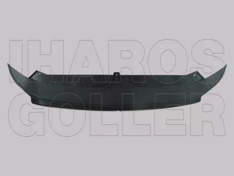 VW Passat (B7) 2010.11.01-2014.07.20 Első lökhárító alatti spoiler (0W0I)