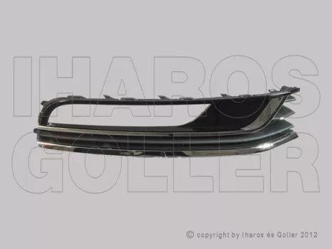 VW Passat (B7) 2010.11.01-2014.07.20 Rács első lökhárítóba jobb (Highline)* (11T6) VW Passat (B7) 2010.11.01-2014.07.20 Rács első lökhárítóba jobb (Highline)* (11T6)