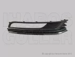   VW Passat (B7) 2010.11.01-2014.07.20 Rács első lökhárítóba jobb (Comfortline) (11T5)