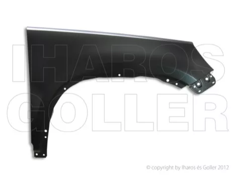 VW Tiguan 2007.11-2011.06.30 Első sárvédő jobb (0YTT) VW Tiguan 2007.11-2011.06.30 Első sárvédő jobb (0YTT)