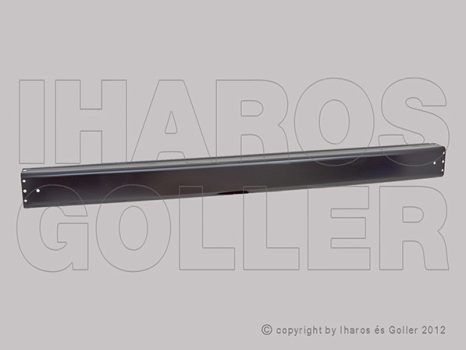 VW Transporter (T3) 1979.07.01-1990.08.31 Első lökhárító fekete (1K17) VW Transporter (T3) 1979.07.01-1990.08.31 Első lökhárító fekete (1K17)