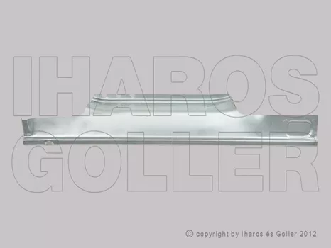 VW Caravelle/Multivan(T5) 2003.04.01-2009.09.30 Küszöb bal, külső (19P9)