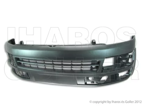 VW Transporter (T5) 2009.10.01-2015.06.30 Első lökhárító sötétszürke (05DI) VW Transporter (T5) 2009.10.01-2015.06.30 Első lökhárító sötétszürke (05DI)