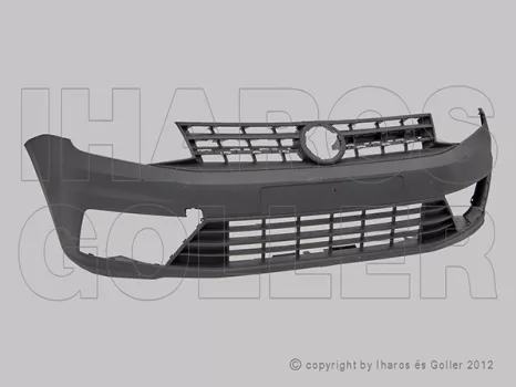 VW Caddy III 2015.06.01-2020.08.30 Első lökhárító fekete (1BJD) VW Caddy III 2015.06.01-2020.08.30 Első lökhárító fekete (1BJD)