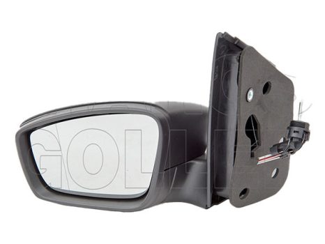 Seat Mii 2011.08.31- Visszapillantó tükör bal, bowdenes állítás, aszférikus, fekete (14M6)