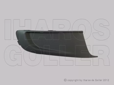 VW Caddy III 2010.01.01-2015.05.30 Rács első lökhárítóba jobb (nem ködlámpás) (13PF) VW Caddy III 2010.01.01-2015.05.30 Rács első lökhárítóba jobb (nem ködlámpás) (13PF)