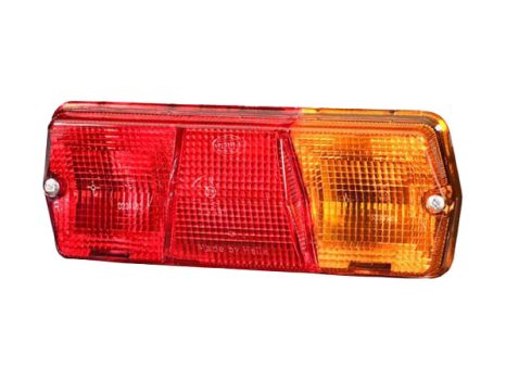 Mercedes 207-410 1977.05.01-1995.01.31 Hátsó lámpa búra bal platós 89.02-ig  (0NKC)