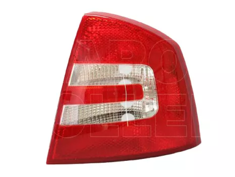 Skoda Octavia (1Z) 2004.03.01-2008.12.31 Hátsó lámpa üres jobb (4 ajtós) VISTEON (0HZE) Skoda Octavia (1Z) 2004.03.01-2008.12.31 Hátsó lámpa üres jobb (4 ajtós) VISTEON (0HZE)