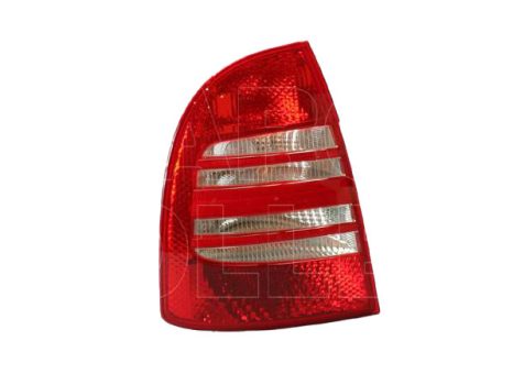 Skoda Superb 2001.12.01-2006.08.31 Hátsó lámpa üres bal ORIGINAL  (0G5I)