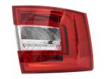   Skoda Octavia (5E) 2016.10.01-2020.06.15 Hátsó lámpa bal üres, LED+H21W piros (Kombi) * (1FH7)