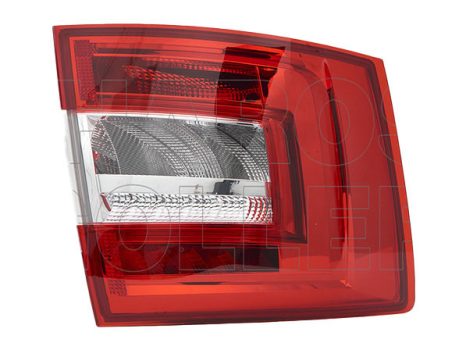 Skoda Octavia (5E) 2016.10.01-2020.06.15 Hátsó lámpa bal üres, LED+H21W piros (Kombi) * (1FH7)