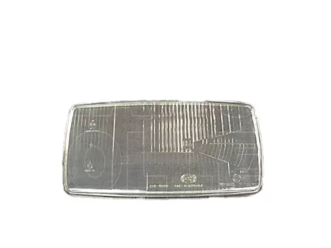 Mercedes 1013-3850 1973.08.01-1988.08.31 Fényszóró üveg jobb HELLA  (0BRM)