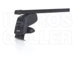   VW Jetta 2005.05.01-2010.12.31 Tetőcsomagtartó szett acél, zárható* (0KFU)