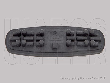 Universal Offroad Tetőcsomagtartó műanyag láb, alsó gumi borítás R (1DGX)