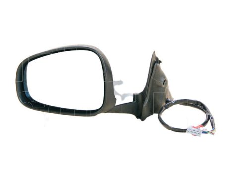 Alfa-Romeo 159 2005.09.01-2012.12.31 Visszapillantó tükör bal elektromos  állítás aszférikus, fűthető, fényezendő, elektromos behajtható., hőmérős  (0PZG)