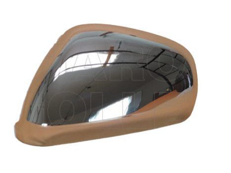 Alfa-Romeo 159 2005.09.01-2012.12.31 Visszapillantó tükör borítás bal (króm) (07YG)