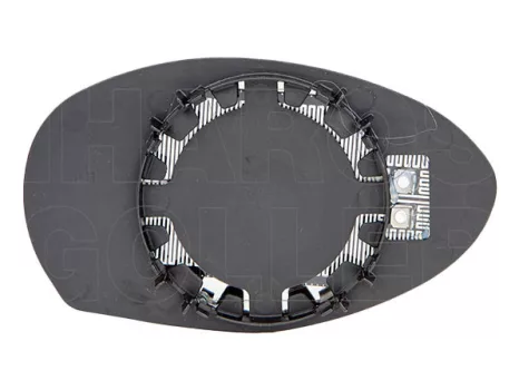 Alfa-Romeo 147 2000.10.01-2004.10.31 Tükörlap cserélhető bal, aszférikus,fűthető (0WRU)