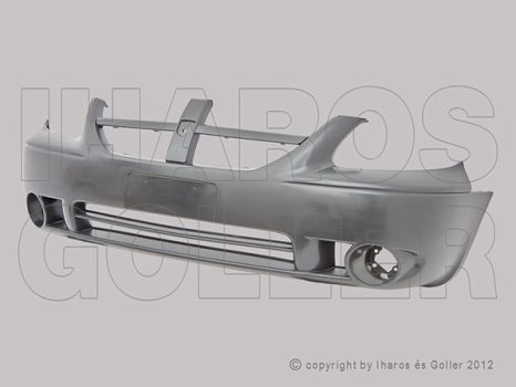 Chrysler Grand Voy 1 2005.01.01-2007.09.30 Első lökhárító alapozott, ködlámpás (DODGE) (1BKE)