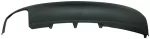   Audi A4 2007.11.01-12.01.31 Hátsó lökhárító alatti spoiler (1 kipuf.lyukkal) (066U)