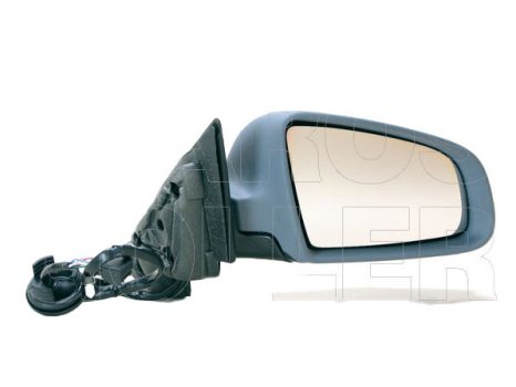 Audi A3 8P(3 ajtós) 2003.05.31-2005.09.31 Visszapillantó tükör jobb,elektromos  állítás,fűthető,fényezendő,elektromos behajthatóajtható(3ajtós) (0S9M)