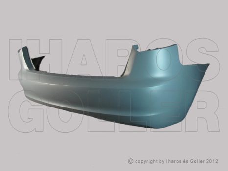 Audi A3 8PA (5 ajtós) 2008.05.01-2013.01.31 Hátsó lökhárító alapozott, PDC-jel. (038T)