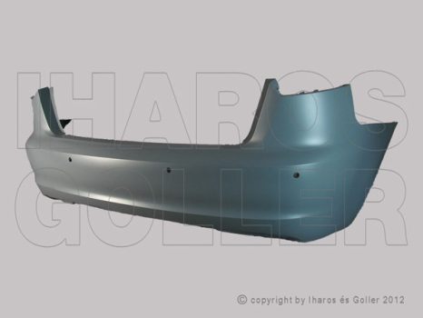 Audi A3 8PA (5 ajtós) 2008.05.01-2013.01.31 Hátsó lökhárító alapozott (szenz. lyukkal) (070L)