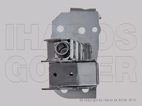 Audi Q7 2005.11.01-2009.04.30 Első lökhárító merevítő tartó bal (1EG0)