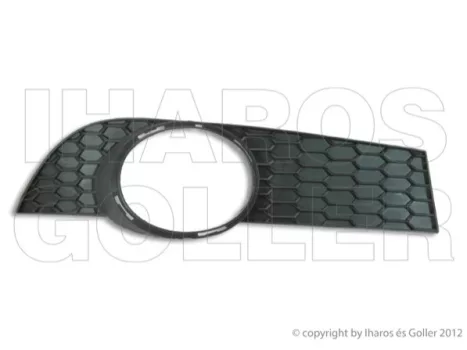 Chevrolet Aveo HatchbackT250 2008.11.01-2011.09.30 Rács a lökhárítóba, ködlámpalyukkal jobb (04Y3)