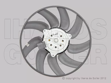 Audi A4 2007.11.01-12.01.31 Hűtőventilátor-motor lapáttal (200W/350mm) (1F47) Audi A4 2007.11.01-12.01.31 Hűtőventilátor-motor lapáttal (200W/350mm) (1F47)