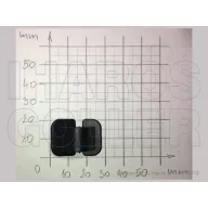   Audi A2 (W10) 2000.05.01-2005.12.31 Patent gépháztető szigeteléshez  (0W7J)