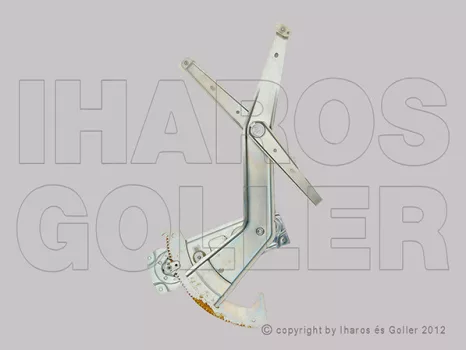 Opel Astra F 1991.09.01-1997.08.31 Ablakemelő (manuális) jobb első (166K)