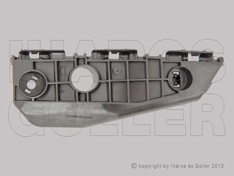 Toyota Auris 2007.03.01-2010.02.28 Első lökhárító tartó bal (1FL6)