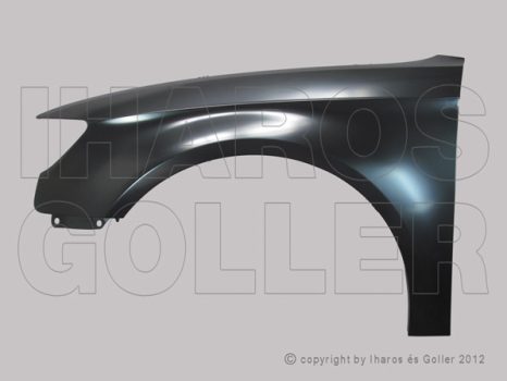 Audi A3 8V(3 ajtós) 2012.09.15-2016.03.01 Első sárvédő bal (alu.) (07X6)