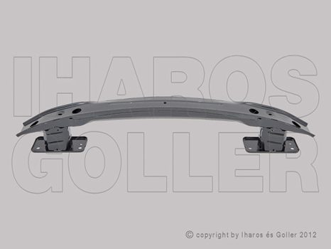 Opel Insignia 1/1 2008.09.01-2013.08.31 Hátsó lökhárító merevítő 4/5a. + Kombi (acél) (17UJ)