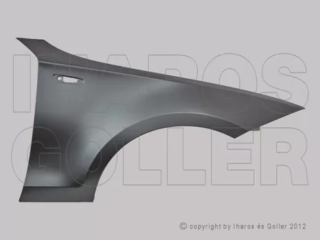 BMW 1 (E87, E81) 2004.01.01-2007.03.31 Első sárvédő jobb (0PYS)