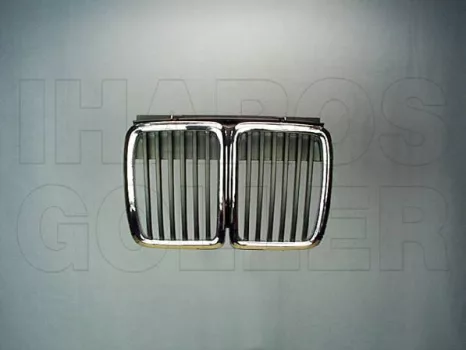 BMW 3 (E30) 1982.12.01-1990.12.31 Hűtődíszrács középrész (0GSR)