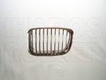   BMW 3 (E46) 1998.04.01-2001.08.31 Hűtődíszrács bal króm, króm-fekete (4a.)  (06PV)