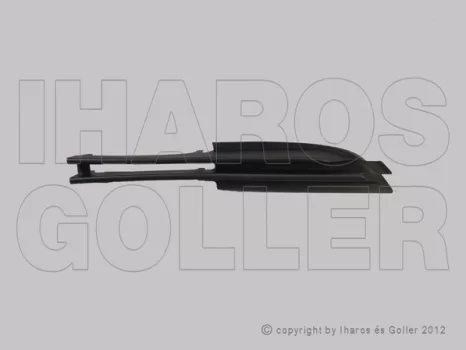 BMW 3 (E46) 2001.09.01-2005.02.28 Rács a lökhárítóba bal (benzines) (13WC)