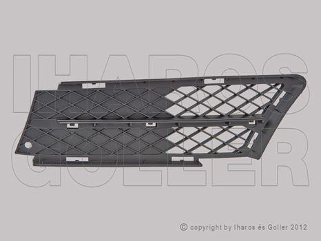 BMW 3 (E90, E91) 2005.03.01-2008.08.31 Rács a lökhárítóba bal, automata váltós (1G2S)