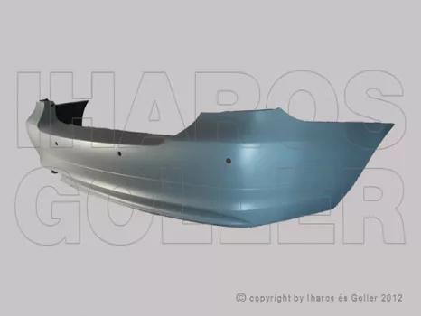 BMW 3 (E90, E91) 2008.09.01-2011.10.31 Hátsó lökh. borítás alap. szenzorlyukas(Limousine) (18D7)