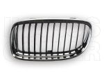   BMW 3 (E90, E91) 2008.09.01-2011.10.31 Hűtődíszrács bal króm-fekete (06MR)