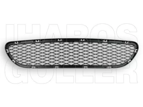 BMW 3 (E90, E91) 2008.09.01-2011.10.31 Rács a lökhárítóba közép (043X)