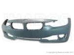   BMW 3 (F30, F31) 2011.10.01-2015.04.01 Első lökhárító alapozott (BASIS) (12PL)