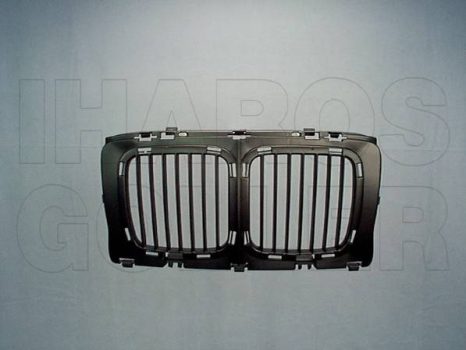 BMW 5 (E34) 1988.01.01-1995.11.30 Hűtődíszrács középrész (94-ig)  (06PL)